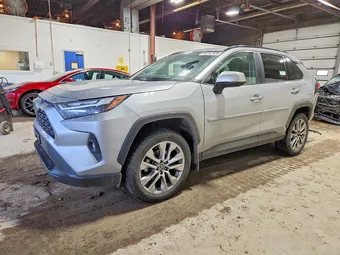 2022 Toyota RAV4 2T3A1RFV0NC316009 Lot 46732526