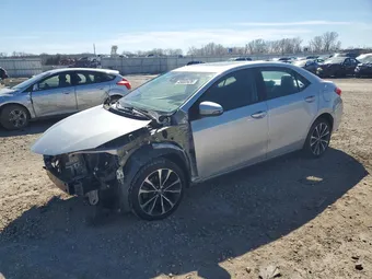 2018 Toyota Corolla 5YFBURHE4JP814306 Lot 45653426