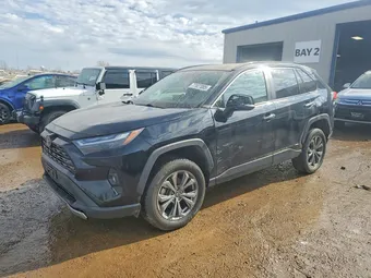 2022 Toyota RAV4 4T3D6RFV9NU084488 Lot 77927085