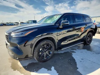 2022 Toyota Highlander 5TDZZRAH1NS133571 Lot 79720925