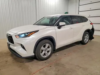 2021 Toyota Highlander 5TDBZRBH3MS531542 Lot 50508036