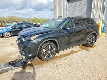 2021 Toyota Highlander 5TDLZRBH3MS135888 Lot 47621866