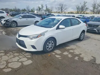 2016 Toyota Corolla 5YFBURHE6GP452195 Lot 48308886