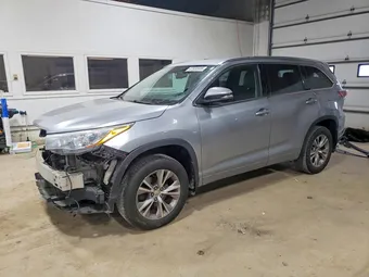2015 Toyota Highlander 5TDJKRFH1FS155744 Lot 47930606