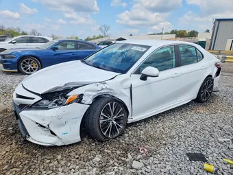 2019 Toyota Camry 4T1B11HK7KU174088 Lot 47614766