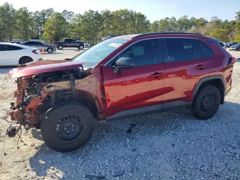 2021 Toyota RAV4 2T3F1RFV3MW221575 Lot 77173335