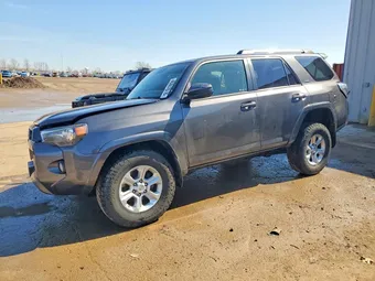 2019 Toyota 4Runner JTEBU5JR7K5613743 Lot 46867616