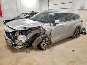 2021 Toyota Highlander 5TDGBRCH6MS040665 Lot 46020216