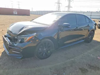 2022 Toyota Corolla 5YFS4MCE5NP137315 Lot 79493835