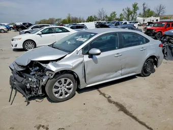 2025 Toyota Corolla 5YFB4MDE1SP288971 Lot 49061156