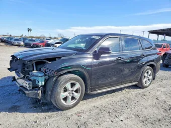 2020 Toyota Highlander 5TDCZRAH7LS508625 Lot 74473525