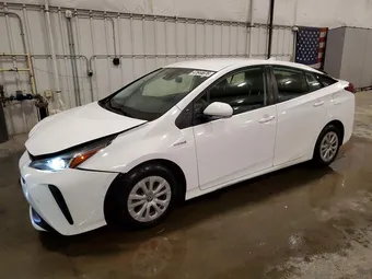 2021 Toyota Prius JTDKAMFU7M3149100 Lot 47644676
