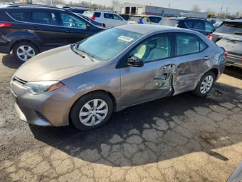 2016 Toyota Corolla 2T1BURHE0GC650691 Lot 47633046