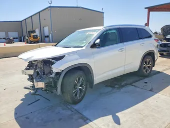 2016 Toyota Highlander 5TDKKRFH8GS125209 Lot 79735385