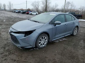 2020 Toyota Corolla 5YFBPRBE9LP048186 Lot 46935646