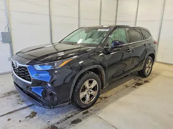 2023 Toyota Highlander 5TDKDRAH0PS026014 Lot 49992876