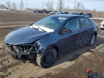2019 Toyota Corolla 2T1BURHE7KC247008 Lot 47533336