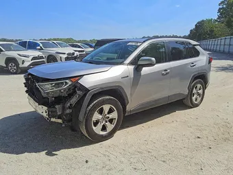 2021 Toyota RAV4 JTMRWRFV2MD131877 Lot 49393176