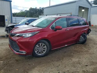 2022 Toyota Sienna 5TDYRKEC8NS081017 Lot 48062696