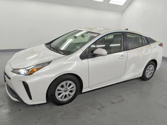 2019 Toyota Prius JTDKARFU7K3071329 Lot 48449566