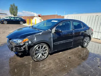 2018 Toyota Corolla 2T1BURHE8JC009537 Lot 45740296