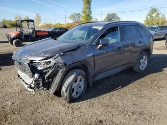 2021 Toyota RAV4 2T3RWRFVXMW118622 Lot 85816715