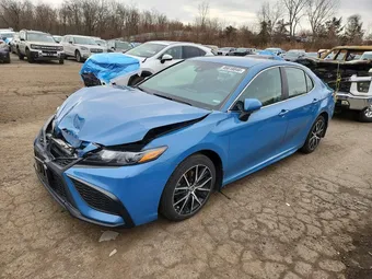 2023 Toyota Camry 4T1T11BK3PU096932 Lot 46618846