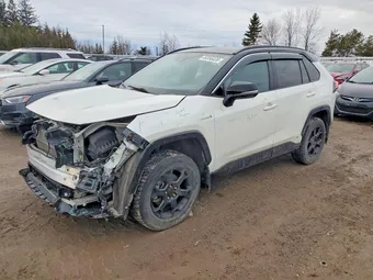 2021 Toyota RAV4 2T3RWRFV2MW105766 Lot 46356426