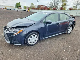 2021 Toyota Corolla JTDEPMAE6MJ157860 Lot 50734686
