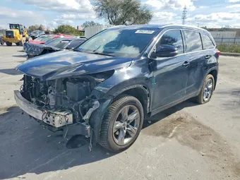 2018 Toyota Highlander 5TDDZRFH4JS816958 Lot 99431205