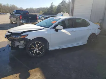 2022 Toyota Camry 4T1G11AK6NU073192 Lot 41669926