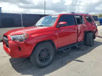 2022 Toyota 4Runner JTEEU5JR9N5256969 Lot 48595056