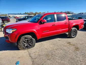 2021 Toyota Tacoma 3TMCZ5AN9MM428341 Lot 48442826