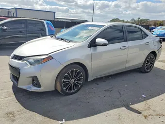 2015 Toyota Corolla 2T1BURHE6FC302490 Lot 78005935