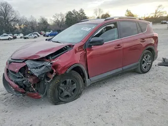2018 Toyota RAV4 2T3ZFREV7JW522474 Lot 99844575