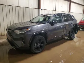 2021 Toyota RAV4 2T3E6RFV9MW005422 Lot 76252445