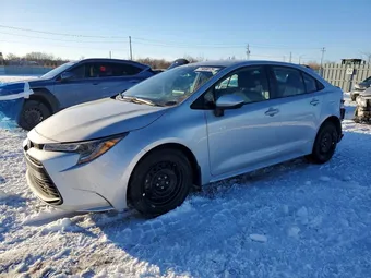 2025 Toyota Corolla 5YFB4MDEXSP301605 Lot 77959075