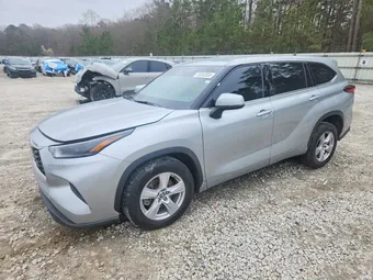 2022 Toyota Highlander 5TDCZRAH9NS126082 Lot 78352835