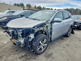 2018 Toyota RAV4 2T3RFREV6JW842840 Lot 47228006