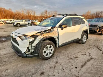 2020 Toyota RAV4 2T3F1RFV9LW127831 Lot 45492216