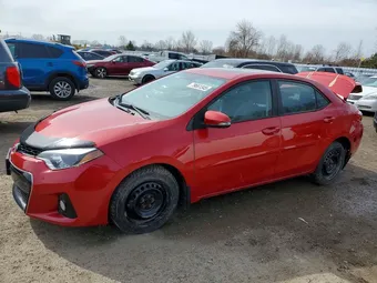2016 Toyota Corolla 2T1BURHE6GC624967 Lot 79661345