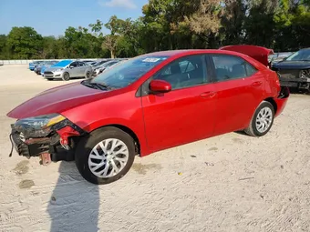 2019 Toyota Corolla 5YFBURHE7KP935025 Lot 46852786