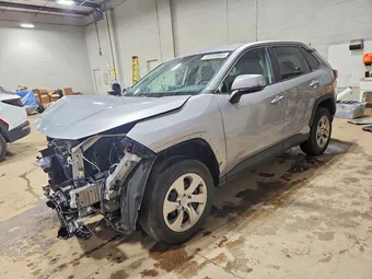 2022 Toyota RAV4 2T3G1RFV3NC307654 Lot 48259566