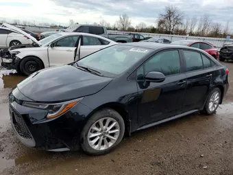 2020 Toyota Corolla 5YFBPRBE0LP129576 Lot 49972566
