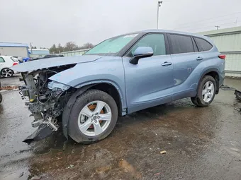2022 Toyota Highlander 5TDBZRBH7NS244206 Lot 47042896