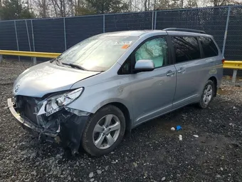 2015 Toyota Sienna 5TDKK3DC9FS650380 Lot 79317415