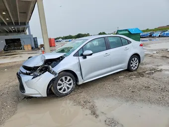 2021 Toyota Corolla 5YFEPMAE3MP172215 Lot 48789626