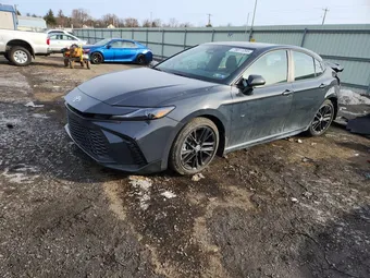 2025 Toyota Camry 4T1DAACK3SU602285 Lot 78811095