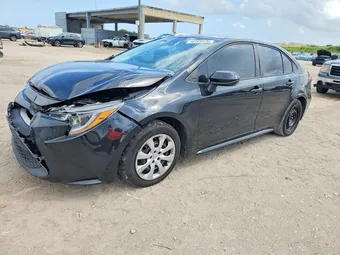 2020 Toyota Corolla 5YFEPRAE2LP077530 Lot 46169226
