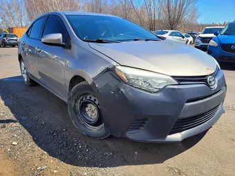 2015 Toyota Corolla 2T1BURHE4FC311561 Lot 50850096